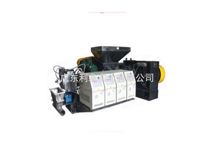橡膠助劑母粒造粒機